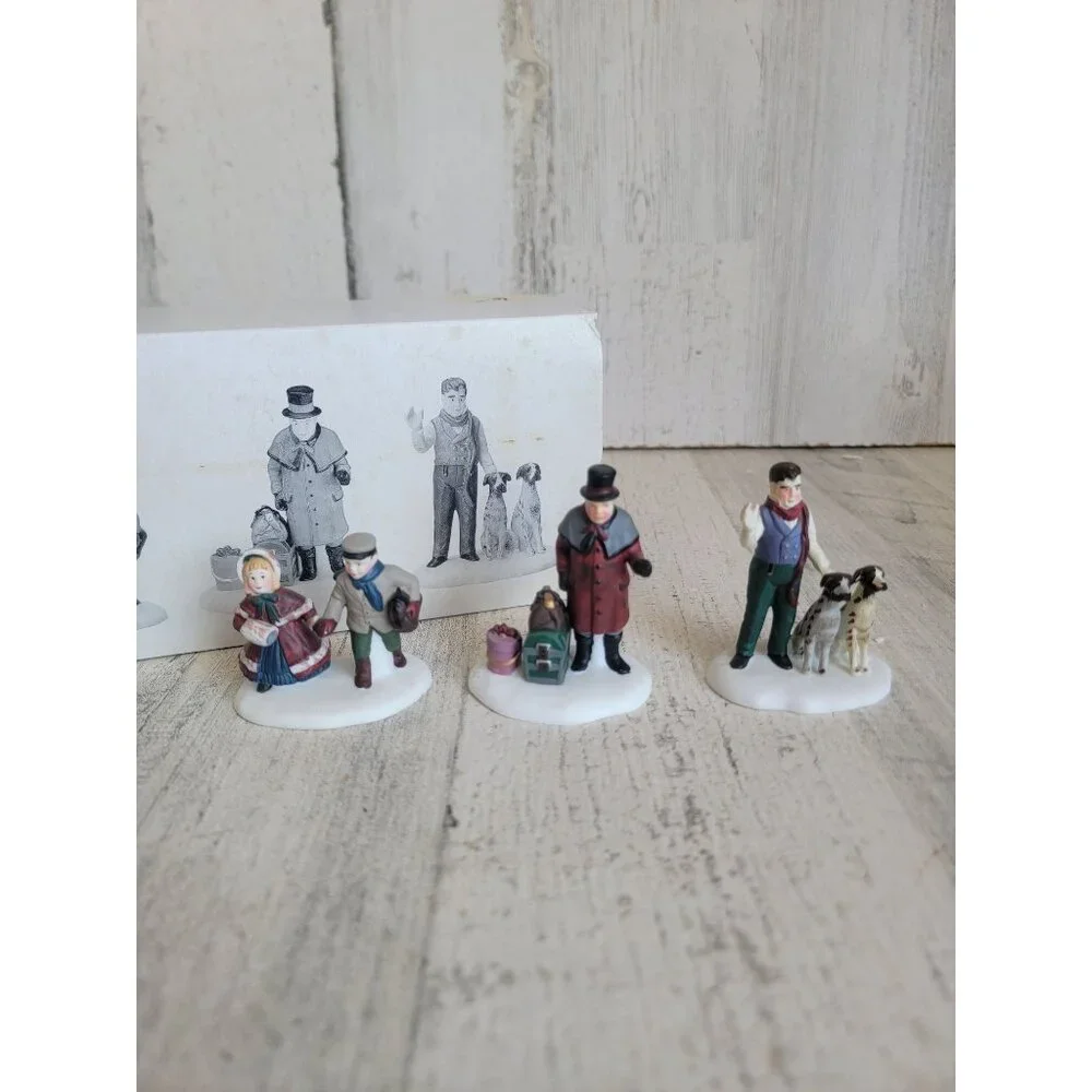 Dept 56 58173 Visions of Christmas past village accessory xmas